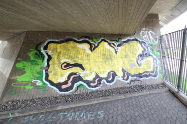 Graffiti Wall - Photo by lausbub - ANC, SAARLAND (1999)