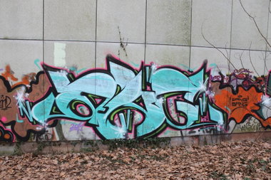 Graffiti Wall - Photo by lausbub - ANC, SAARLAND (1999)