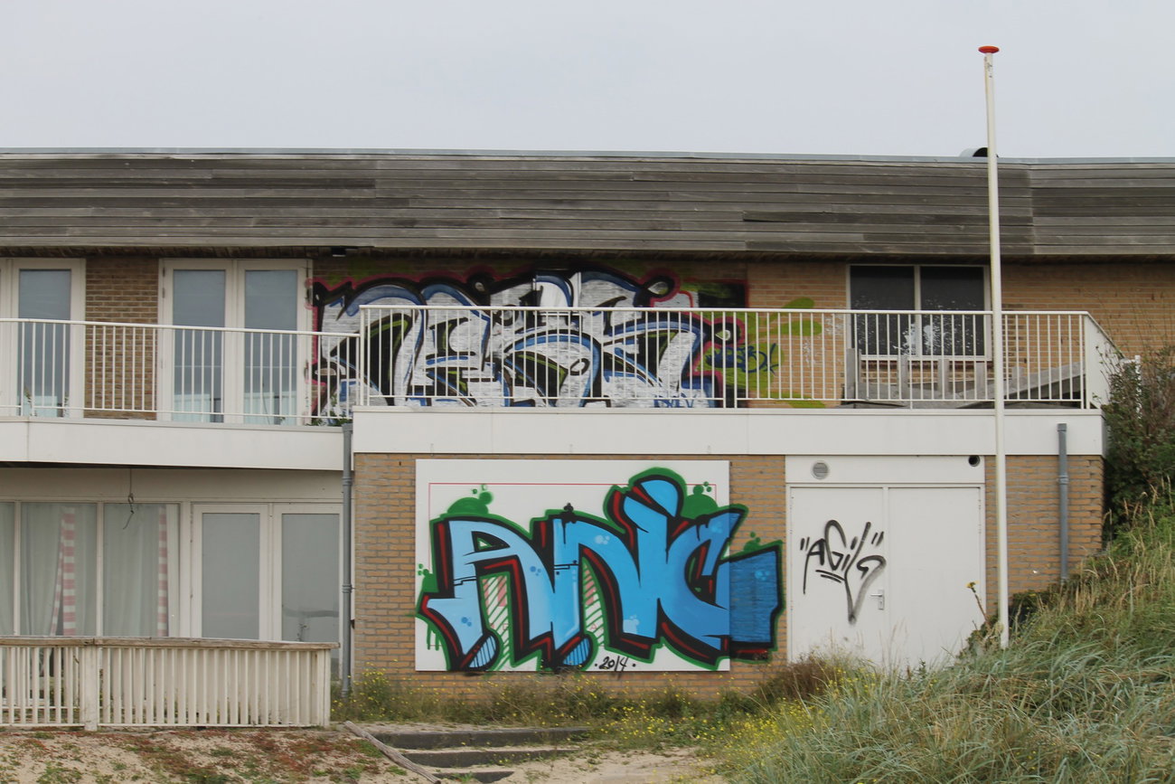 Graffiti Wall - Photo by lausbub - ANC, SAARLAND (1999)