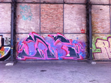 Graffiti Wall - Photo by lausbub - ANC, SAARLAND (1999)