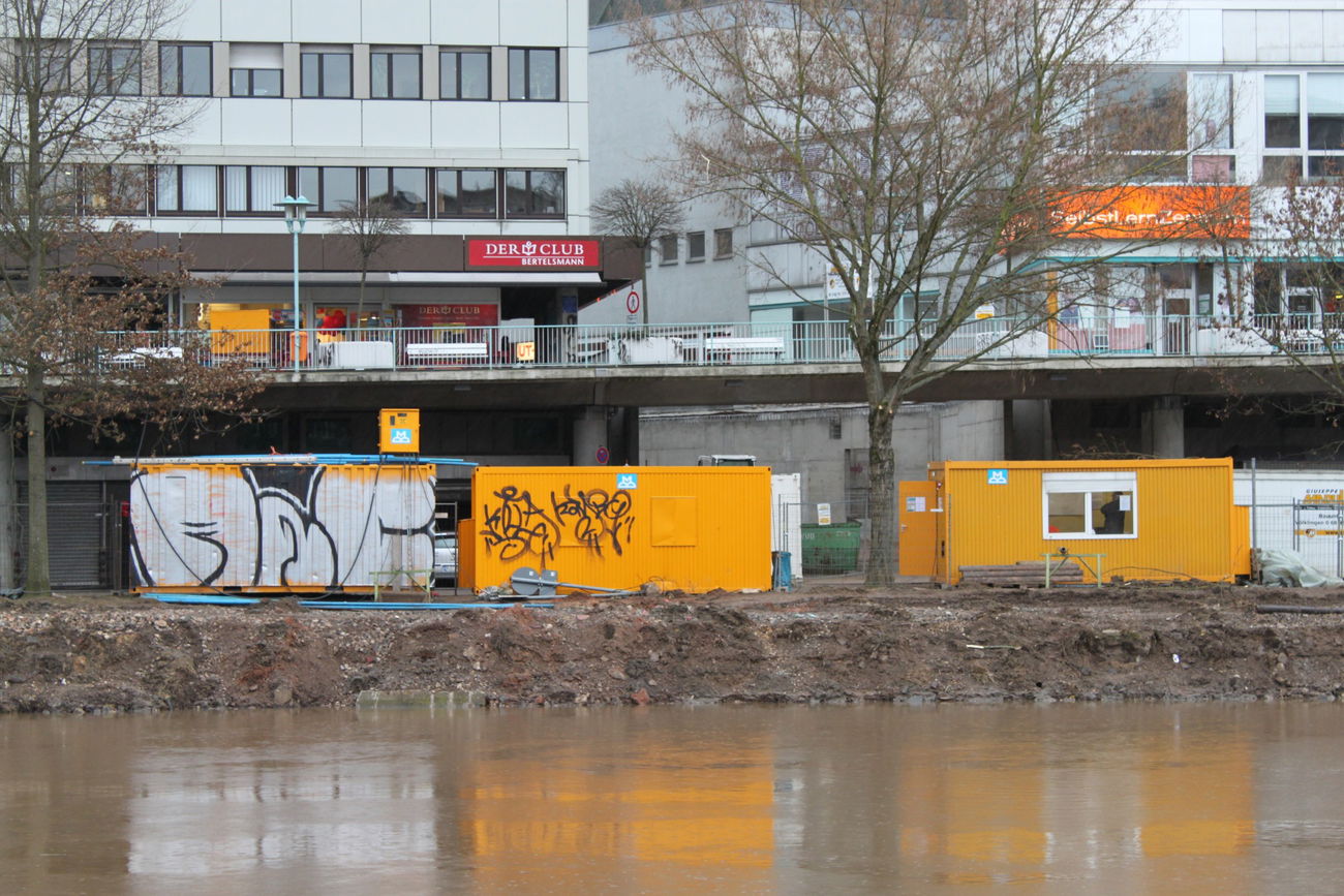 Graffiti Wall - Photo by lausbub - ANC, SAARLAND (1999)