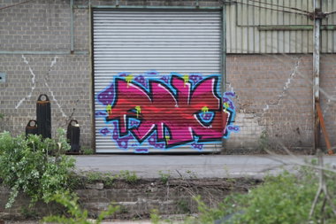 Graffiti Wall - Photo by lausbub - ANC, SAARALND (1999)