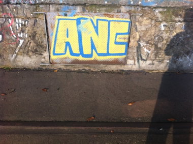 Graffiti Wall - Photo by lausbub - ANC, SAARLAND (1999)