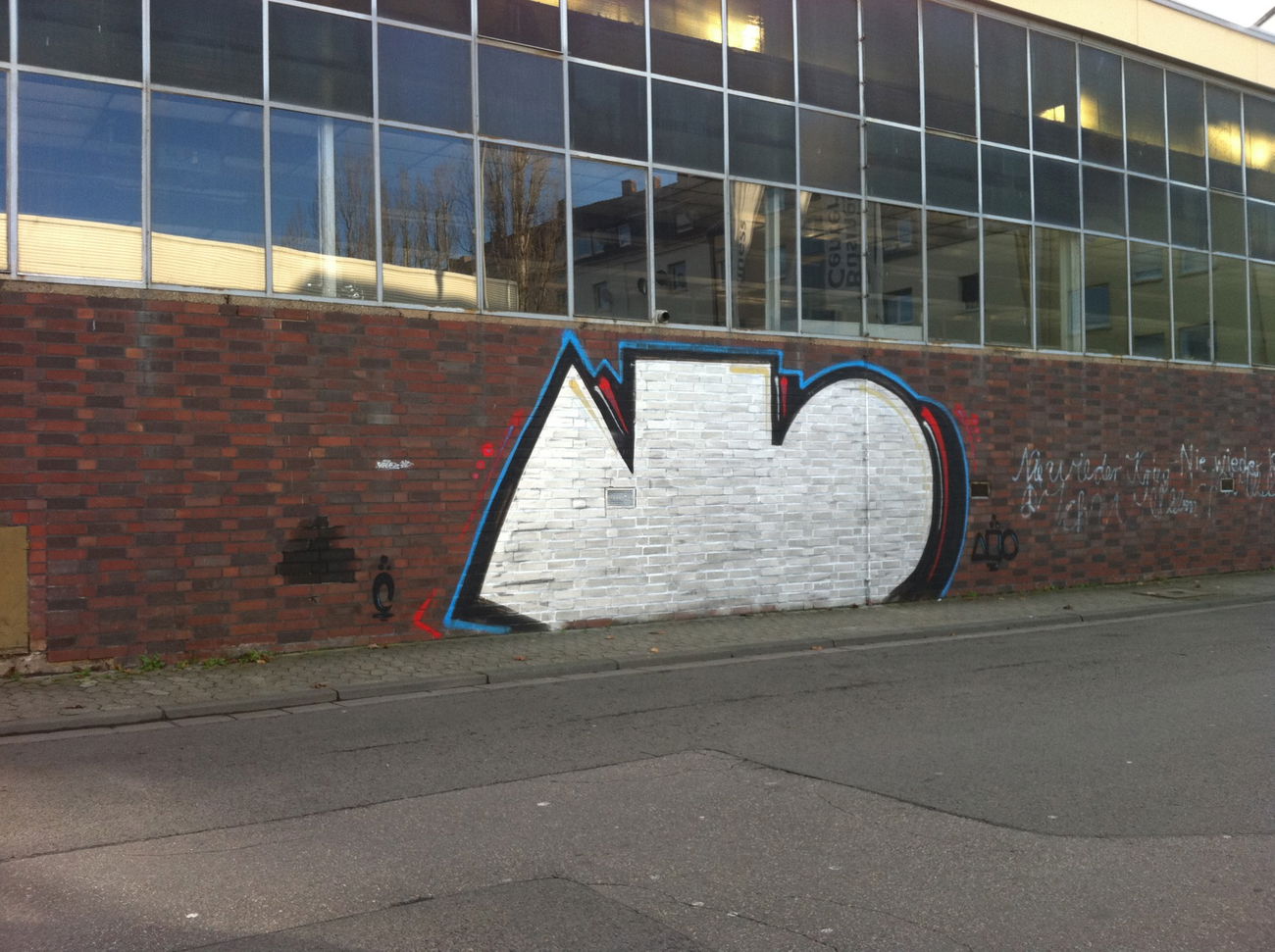 Graffiti Wall - Photo by lausbub - ANC, SAARLAND (1999)