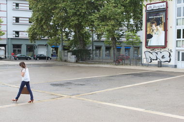 Graffiti Bombing - Photo by lausbub - ANC, SSARLAND (1999)