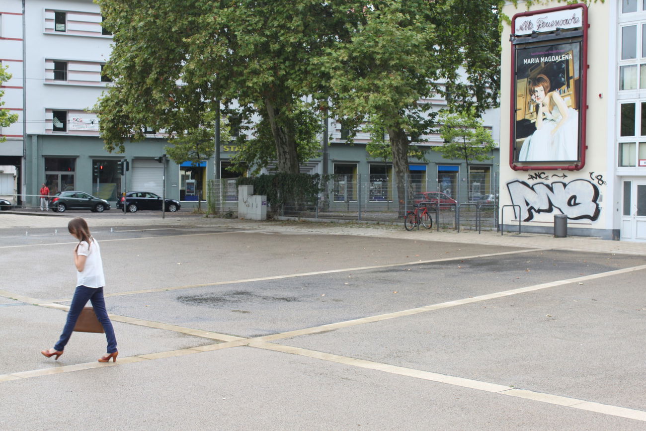 Graffiti Bombing - Photo by lausbub - ANC, SSARLAND (1999)