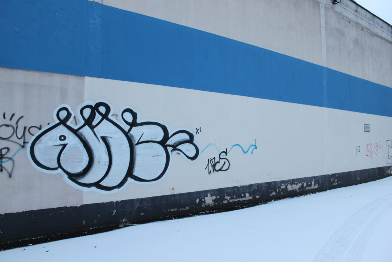 Graffiti Wall - Photo by lausbub - ANC, SAARLAND (1999)