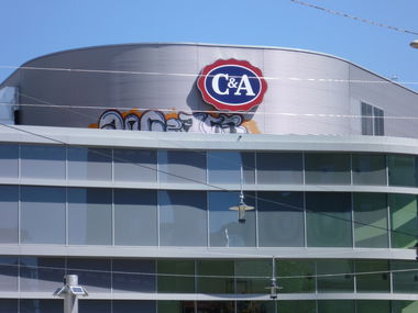 Graffiti Bombing - Photo by lausbub - ANC, SAARLAND (1999)