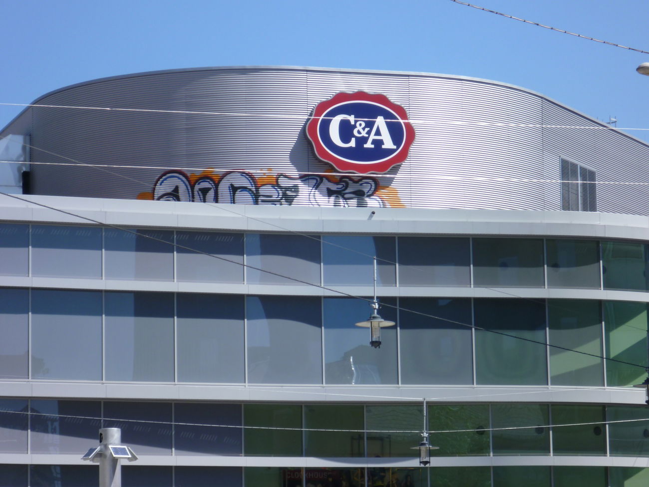 Graffiti Bombing - Photo by lausbub - ANC, SAARLAND (1999)