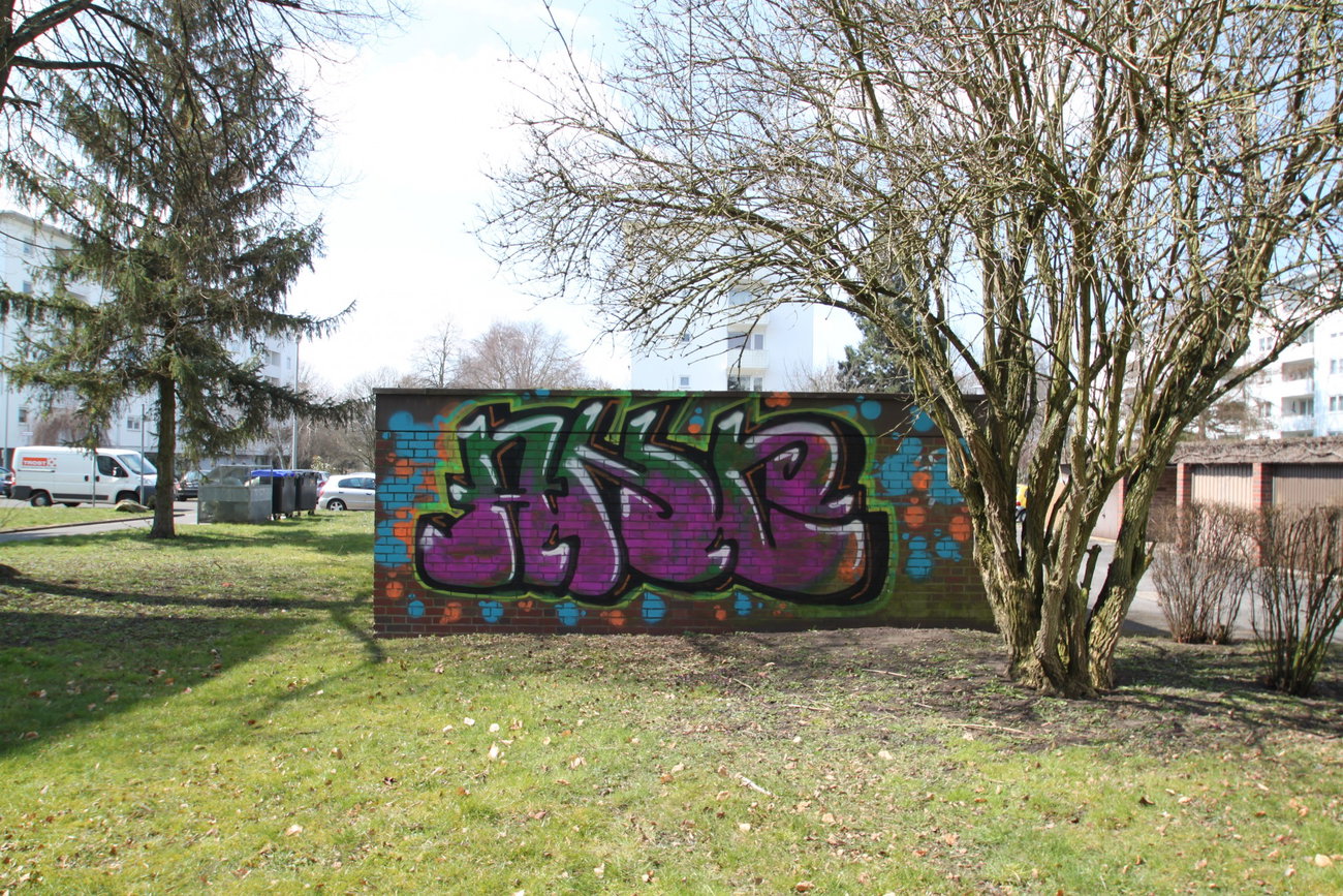 Graffiti Wall - Photo by lausbub - ANC, SAARLAND (1999)