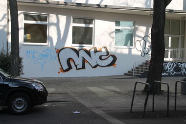 Graffiti Wall - Photo by lausbub (1999)