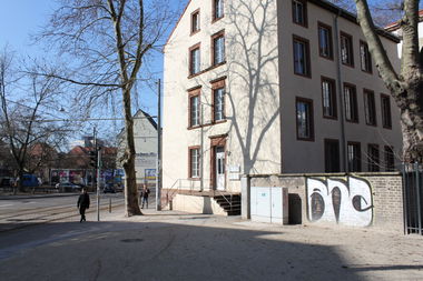 Graffiti Wall - Photo by lausbub - ANC, SAARLAND (1999)