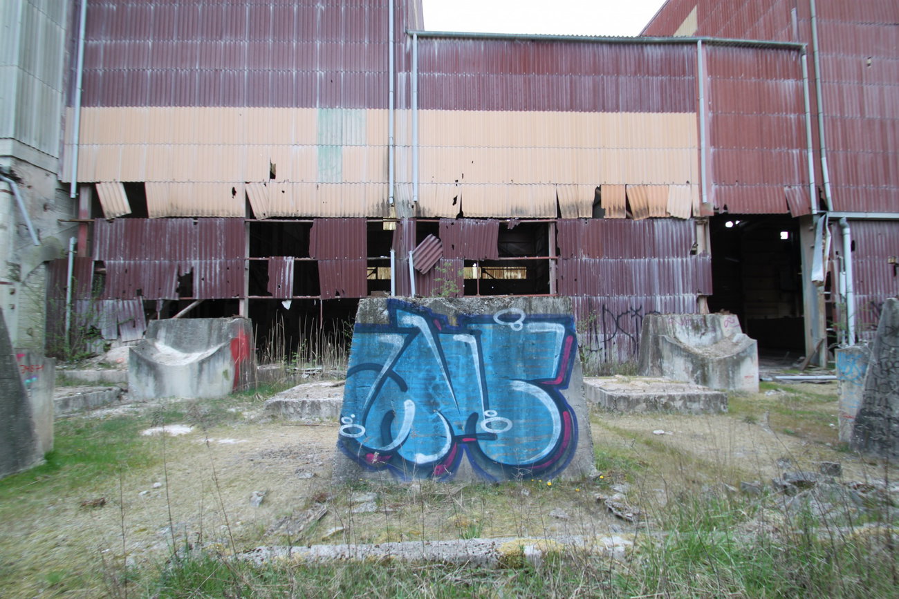 Graffiti Wall - Photo by lausbub - ANC, SAARLAND (1999)