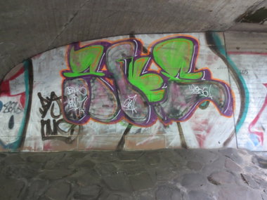 Graffiti Wall - Photo by lausbub - ANC, SAARLAND (1999)
