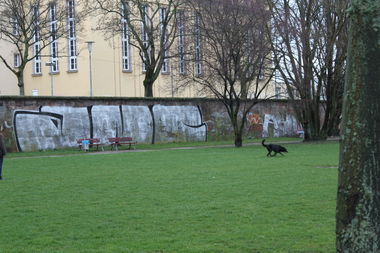 Graffiti Bombing - Photo by lausbub - ANC, SAARLAND (1999)
