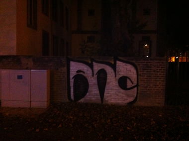 Graffiti Wall - Photo by lausbub - ANC, SAARLAND (1999)