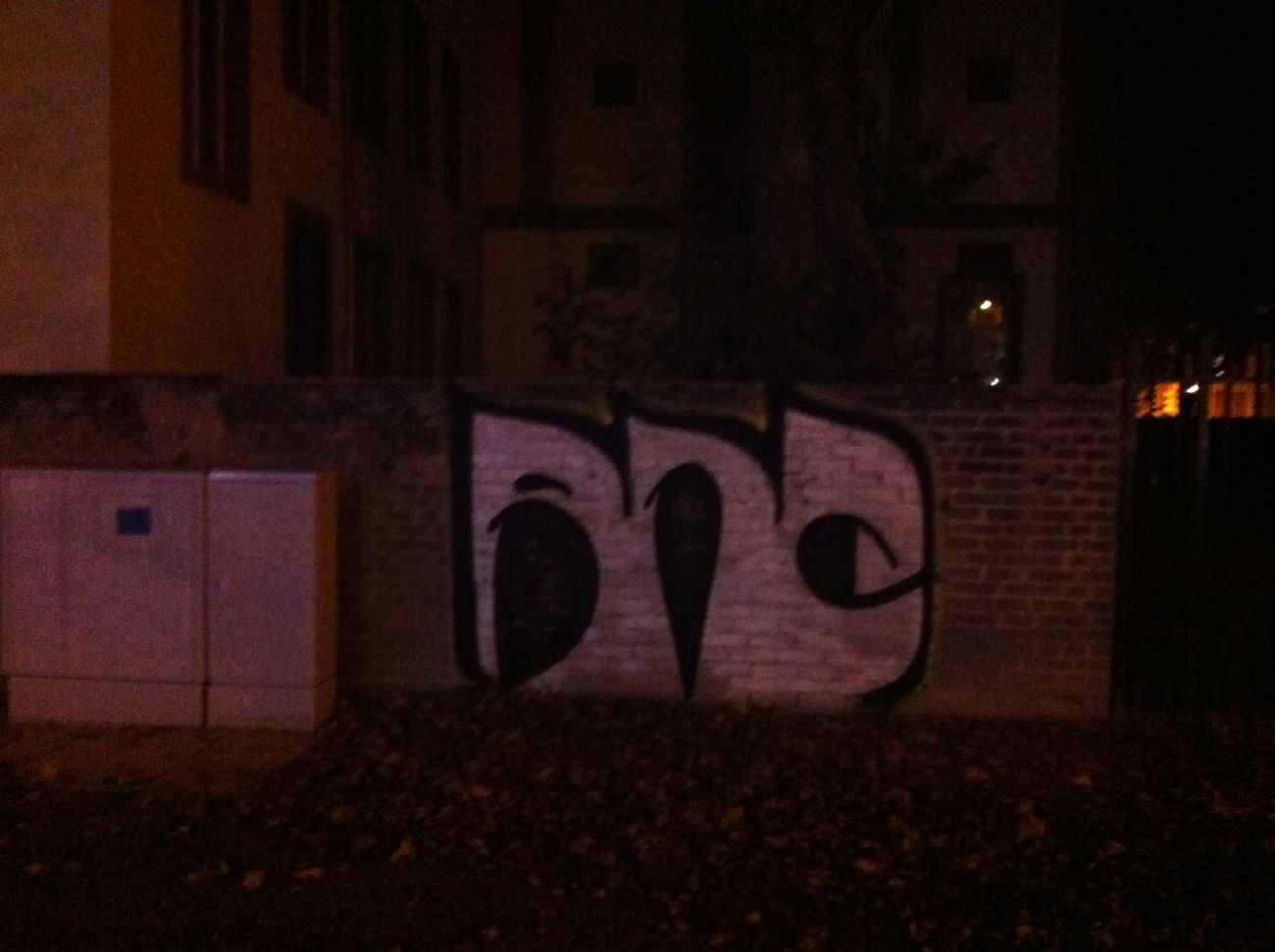 Graffiti Wall - Photo by lausbub - ANC, SAARLAND (1999)