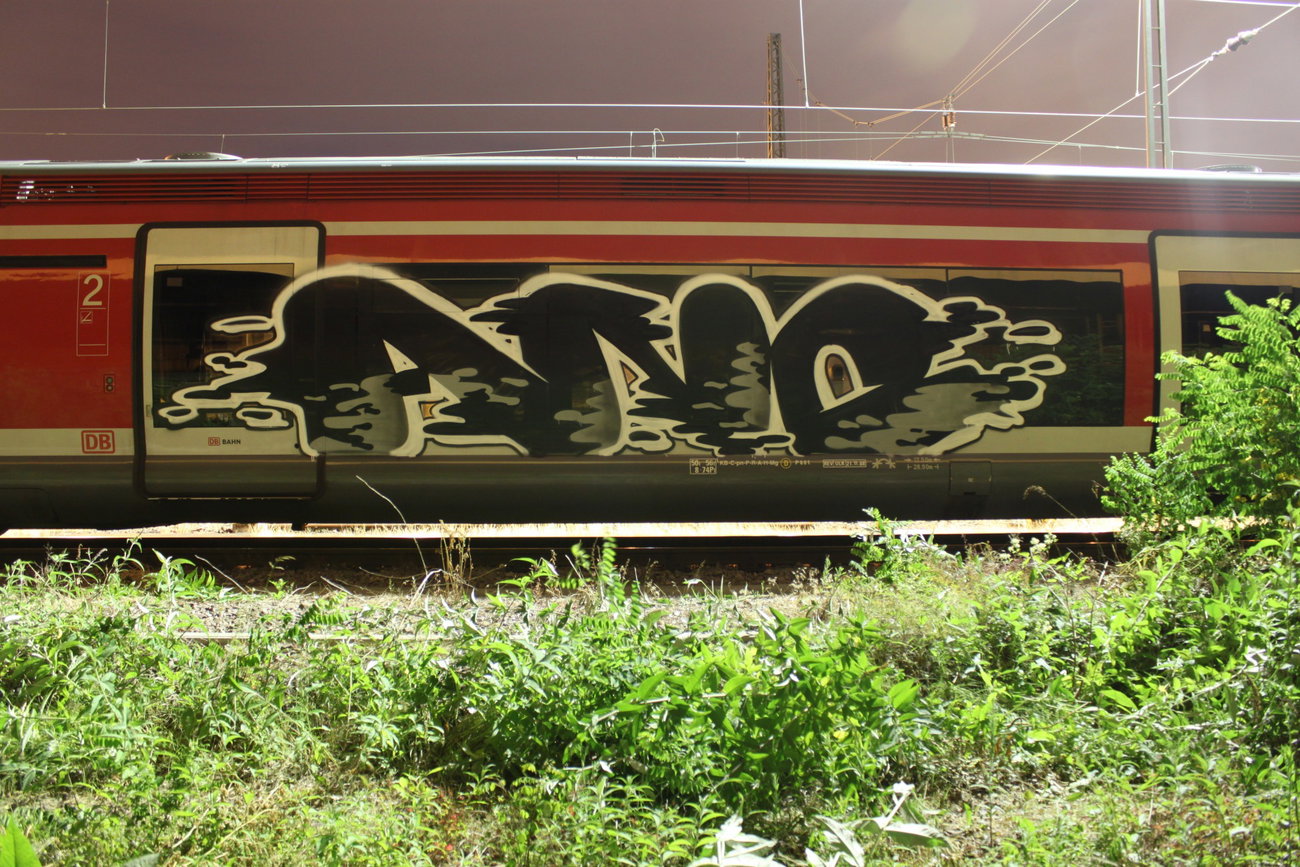 Graffiti Wall - Photo by lausbub - ANC, SAARLAND, SAARBRUECKEN (1999)