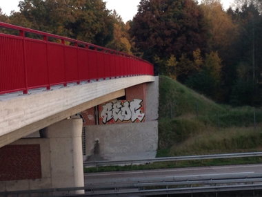 Graffiti Wall - Photo by lazovic - Reok