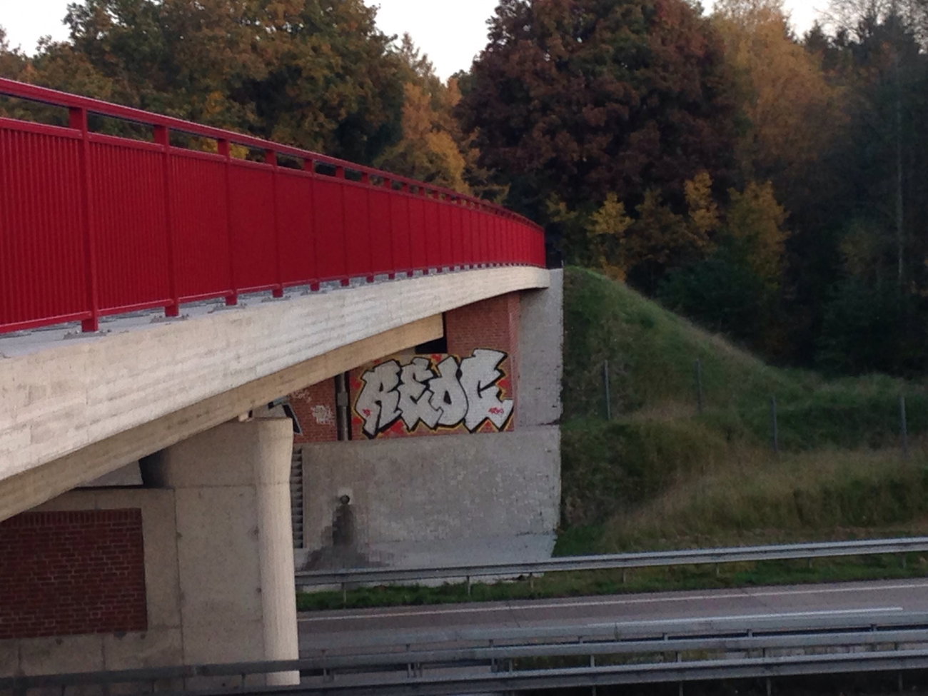 Graffiti Wall - Photo by lazovic - Reok
