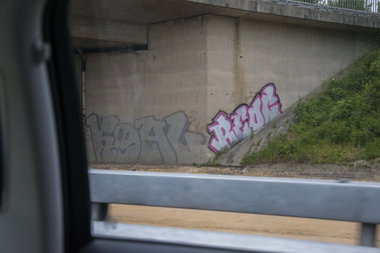 Graffiti Photo by lazovic - Reok, coal