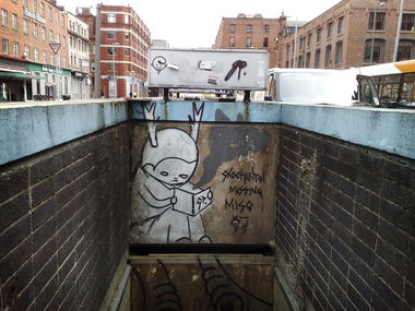 Graffiti Street Art - Photo by lcd