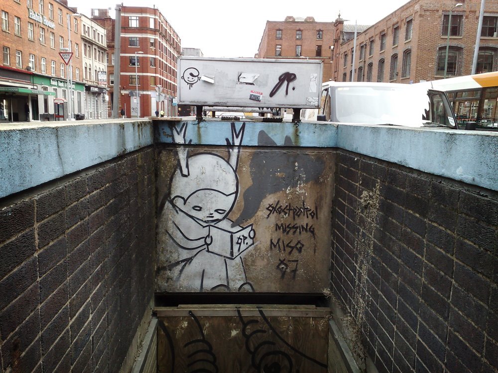 Graffiti Street Art - Photo by lcd