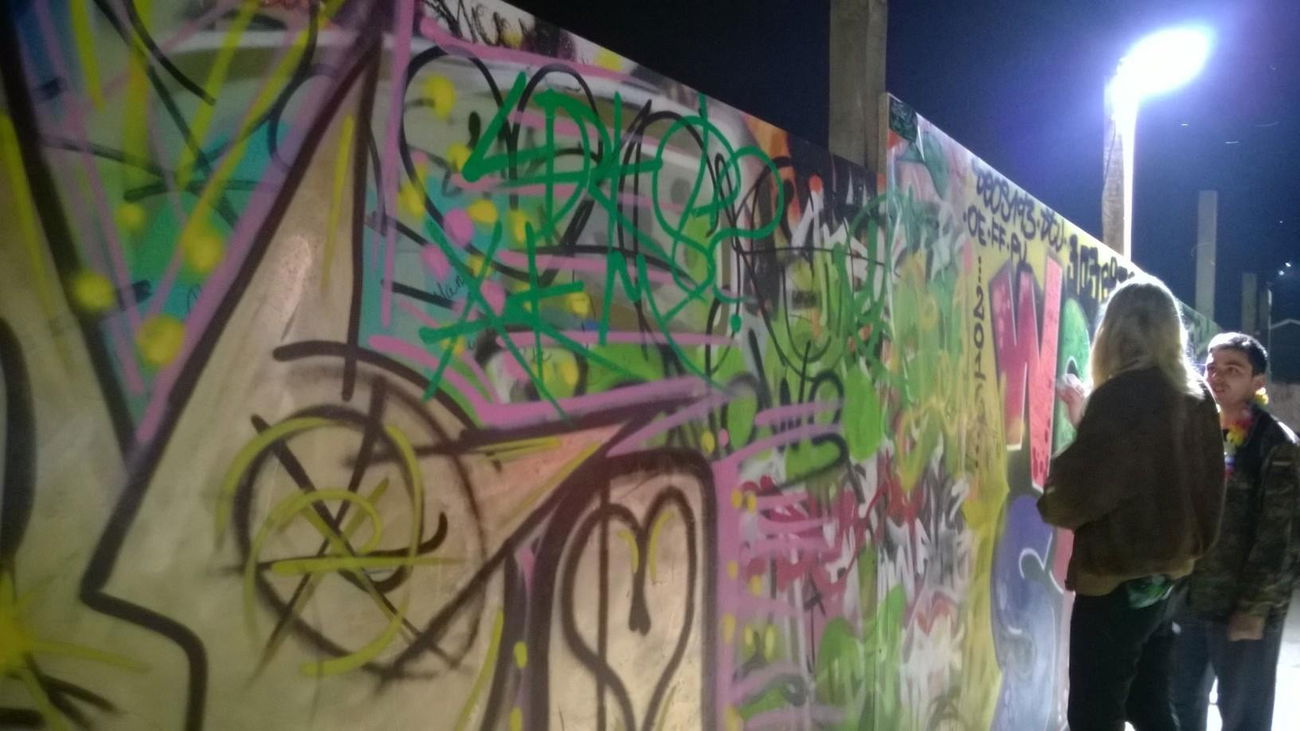 Graffiti Artwork - Photo by ldkdl (2016)