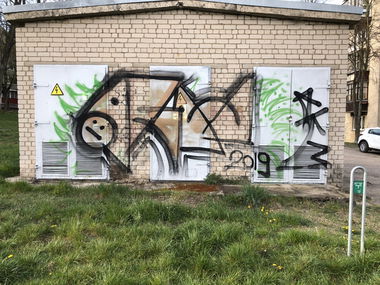 Graffiti Wall - Photo by ldkdl