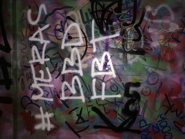 Graffiti Wall - Photo by ldkdl
