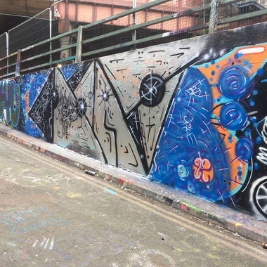 Graffiti Wall - Photo by ldkdl