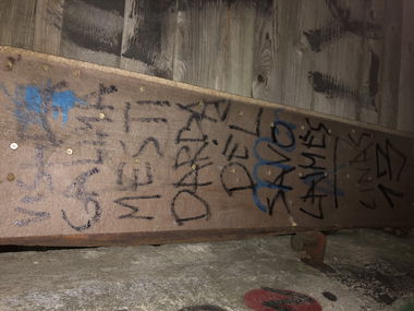 Graffiti Wall - Photo by ldkdl