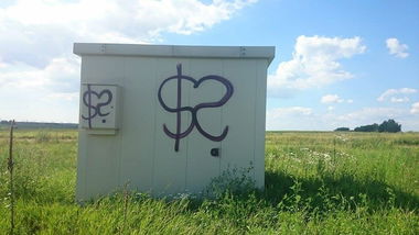 Graffiti Wall - Photo by ldkdl (2015)