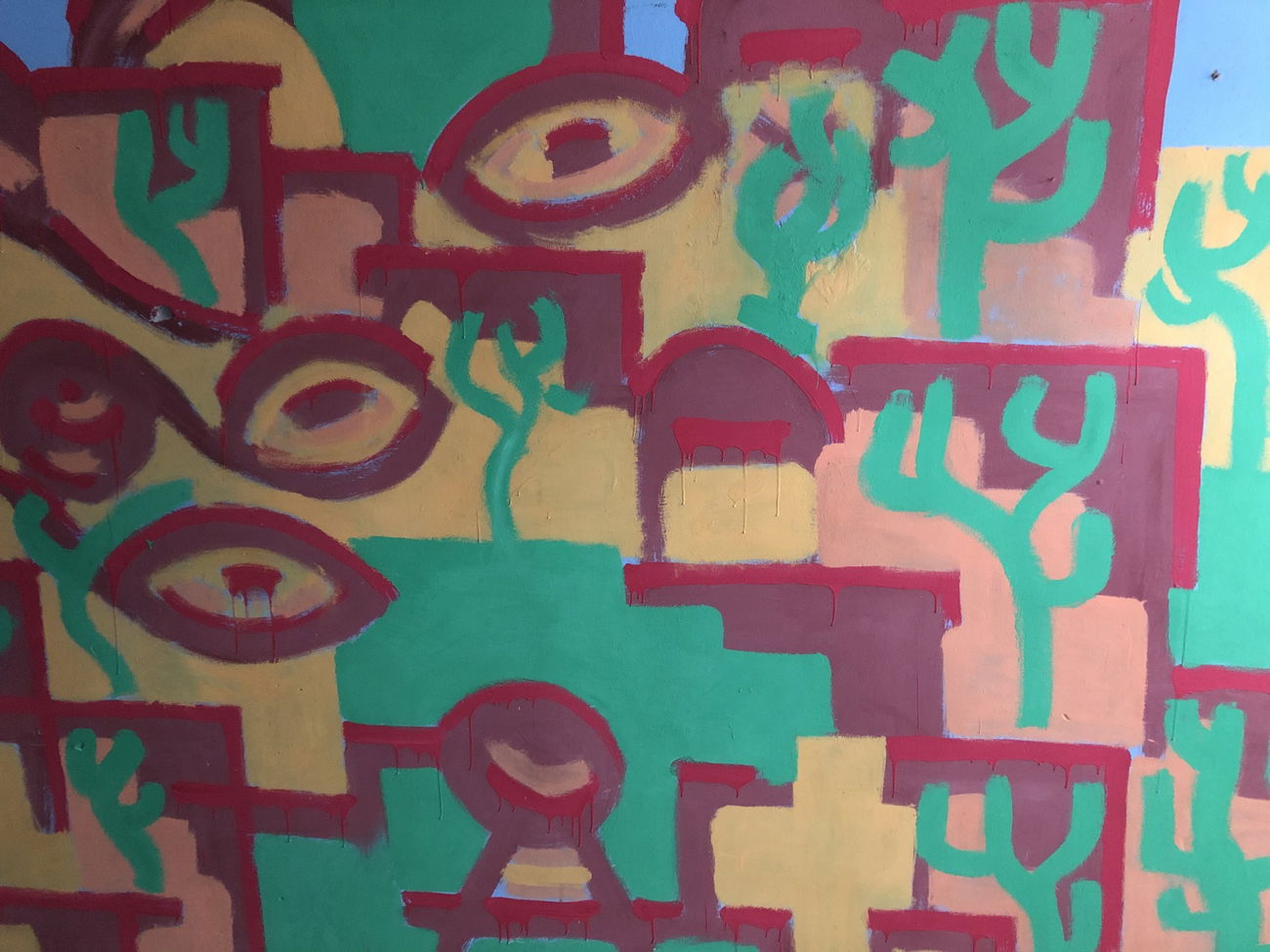 Graffiti Wall - Photo by ldkdl