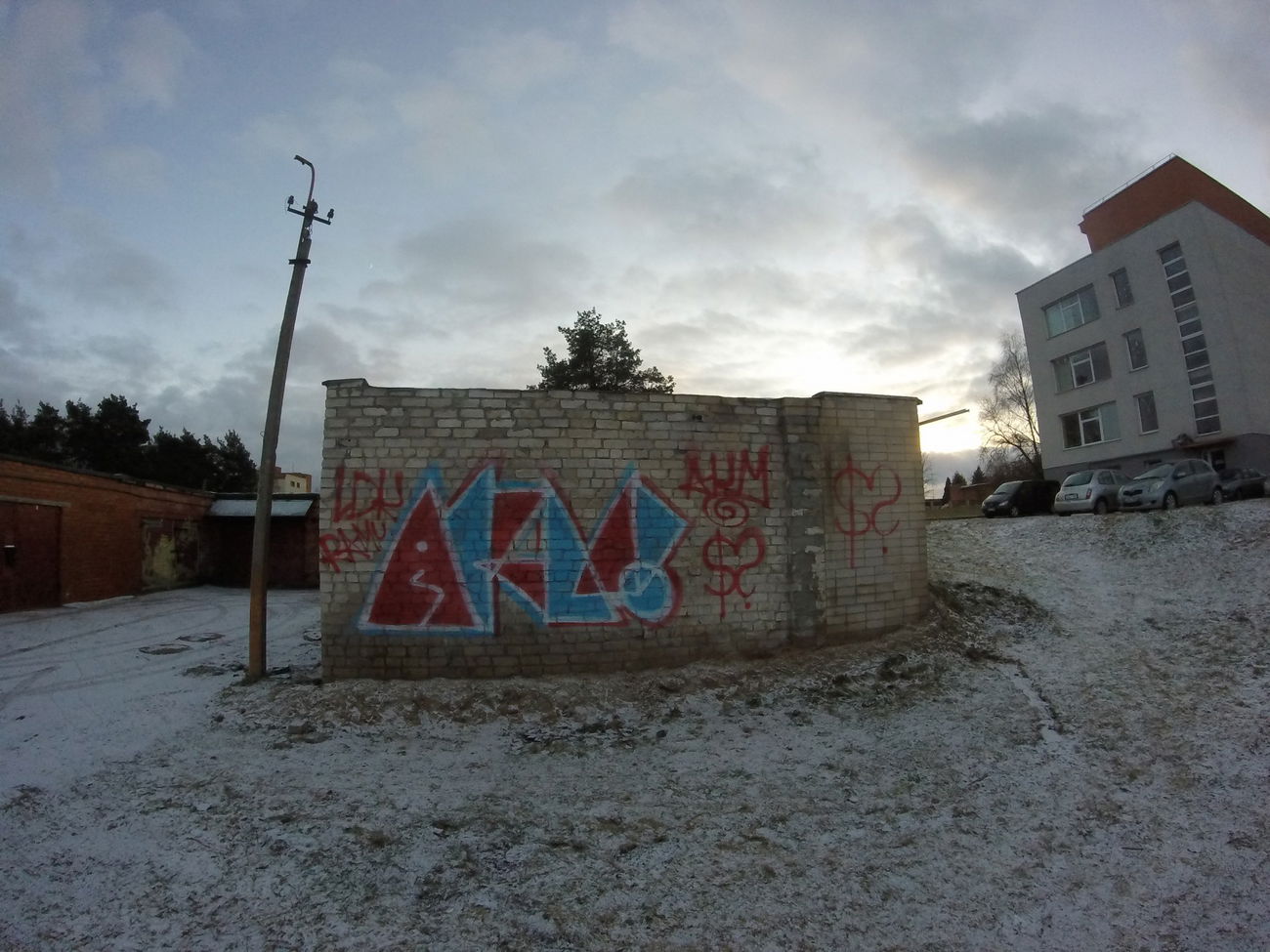 Graffiti Bombing - Photo by ldkdl