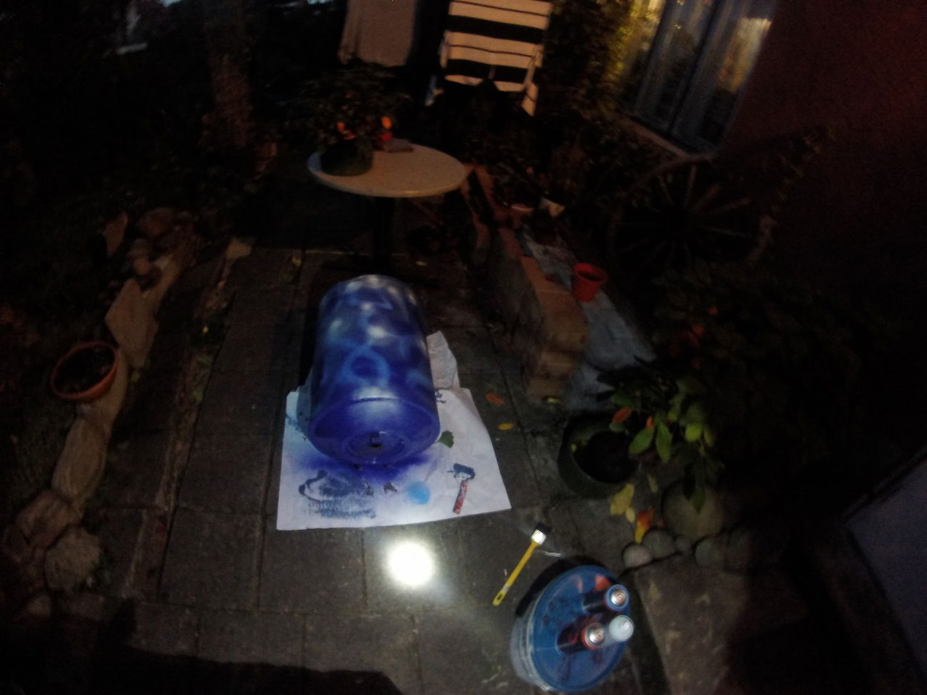 Graffiti Artwork - Photo by ldkdl