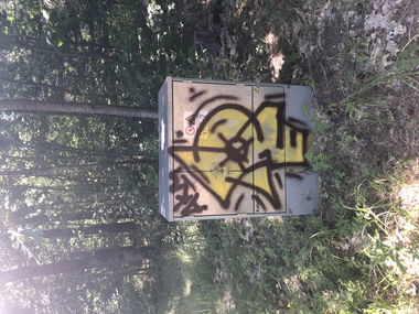 Graffiti Wall - Photo by ldkdl