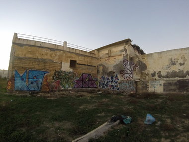 Graffiti Wall - Photo by ldkdl