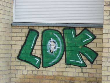 Graffiti Wall - Photo by ldkdl (2011)