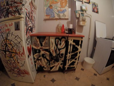 Graffiti Sketch - Photo by ldkdl (2016)