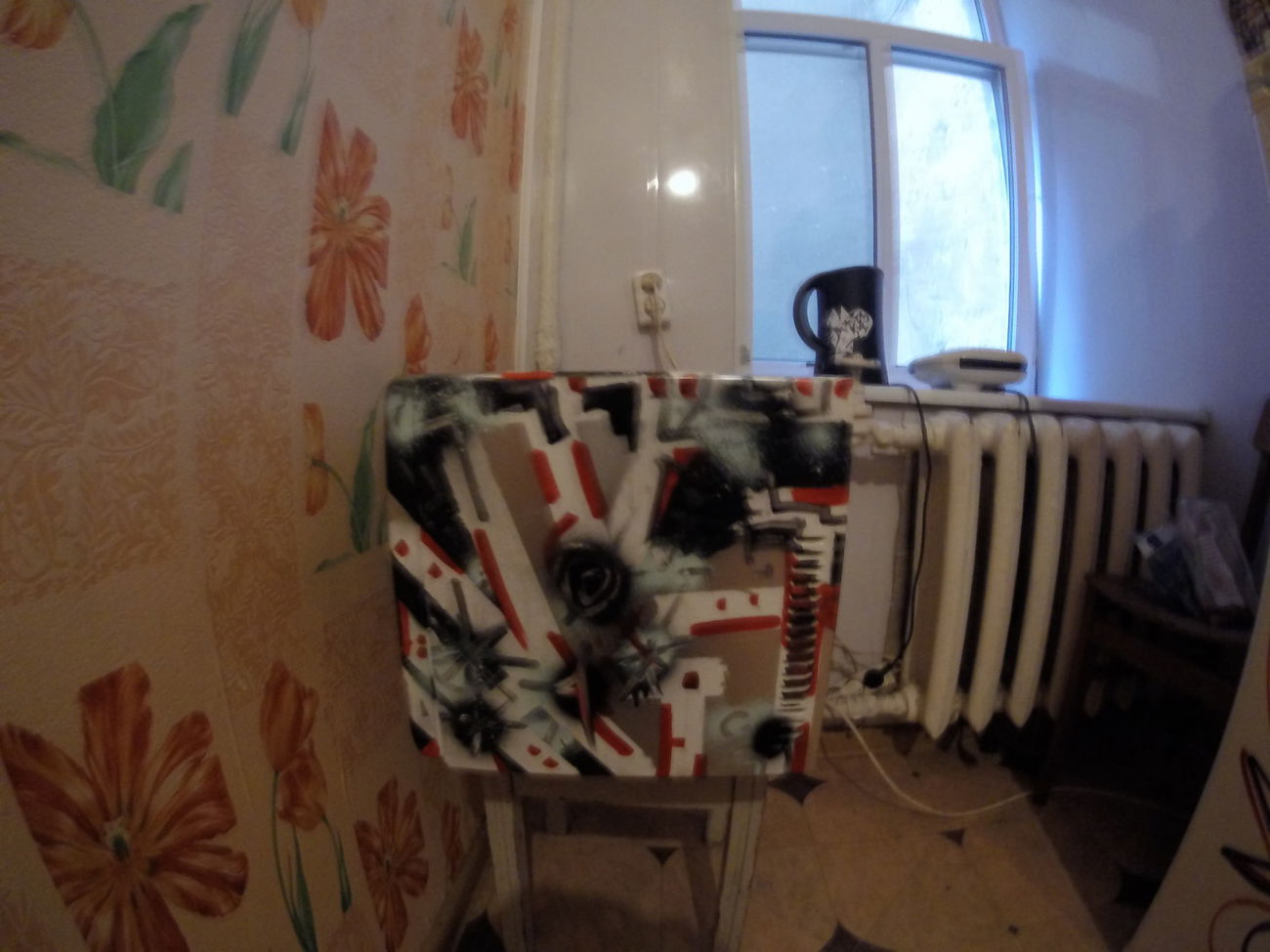 Graffiti Artwork - Photo by ldkdl (2016)