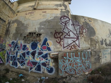 Graffiti Wall - Photo by ldkdl