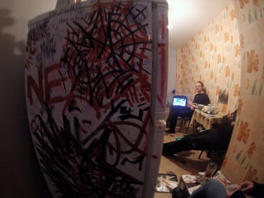 Graffiti Artwork - Photo by ldkdl