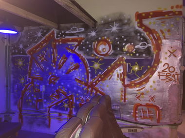 Graffiti Wall - Photo by ldkdl