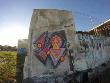 Graffiti Wall - Photo by ldkdl