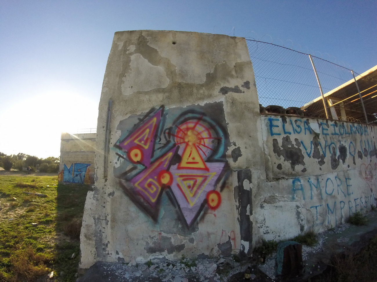 Graffiti Wall - Photo by ldkdl