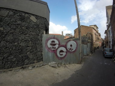 Graffiti Wall - Photo by ldkdl (2016)