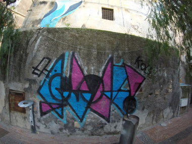 Graffiti Wall - Photo by ldkdl (2016)