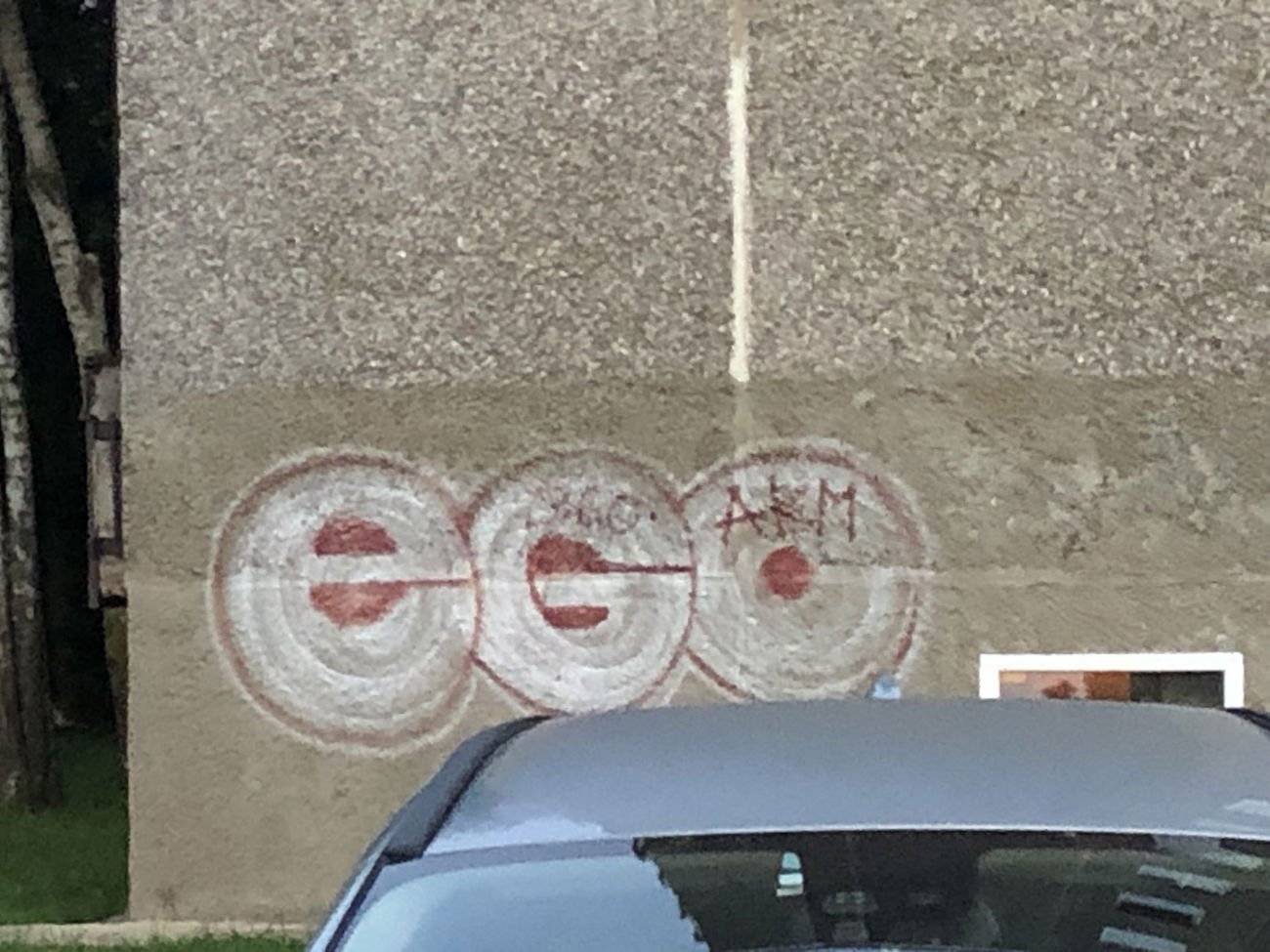 Graffiti Wall - Photo by ldkdl