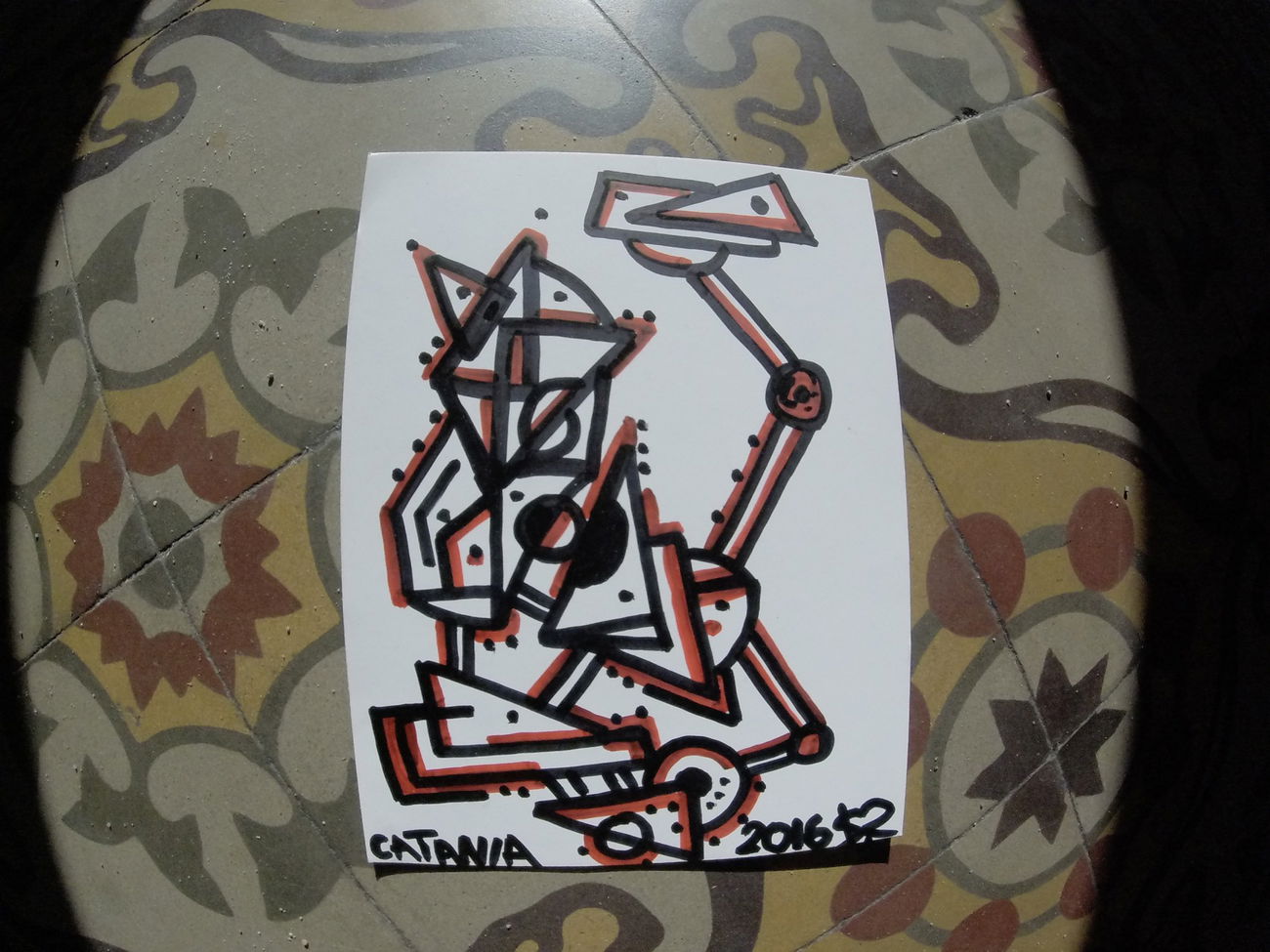 Graffiti Sketch - Photo by ldkdl (2016)